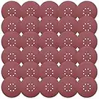 9 Inch 8 Hole Sanding Discs, ZEHIQ Hook & Loop Sandpaper, 240 Grit Grinding Abrasive Sanding Paper for Powe Drywall Sander Wood Furniture Finishing, 30 PCS