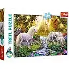 Trefl 100 Piezas, para niños a Partir de 5 años Puzzle, Color jardín Secreto, Geheimnisvoller Garten