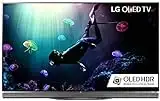 LG Electronics OLED65E6P Flat 65-Inch 4K Ultra HD Smart OLED TV (2016 Model)