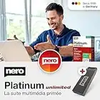 LE PACK LOGICIEL : Nero Platinum Unlimited sur clé USB | Edition vidéo | Sauvegarde | Gérer & lire des médias | 8K | Photos | Musique | Réglage PC | Windows 11 / 10 / 8 / 7