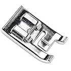 DREAMSTITCH SA192 F067 7mm Double Piping Presser Foot for All Low Shank and High Shank (Use Master Shank) Singer,Brother,Babylock,Janome,White,Juki,Janome,New Home,Simplicity,Elna Sewing Machine