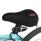 Kany Housse Selle Vélo Coussin Siège Selle de Vélo Couvre Selle en Gel Etanche Housse de Selle Cyclisme Convient pour Les Sièges de VéLos de Montagne et Les VéLos de Route - pour Hommes, Femmes et