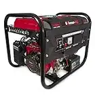 Böhmer-AG 6500W-e Petrol Generator 2.8Kw 12V DC Output Electric Key Start Outdoor 3.4 kVA 8Hp 4-Stroke OHV Engine with 2 UK 240V Standard Plug Sockets