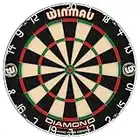 WINMAU Diamond Plus Professional Bristle Dartboard