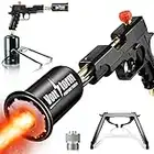 Kitchen Cooking Torch - Grill Gun Propane Torch 400,000 BTU, High Intensity Trigger Start Campfire Charcoal Starter for Camping, Outdoor Cooking and Grilling