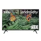 TCL 40ES560 Smart TV de 40 Pulgadas con Full HD, LED, HDMI, USB, WiFi y sintonizador Triple, Color Negro String