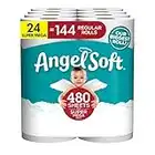 Angel Soft Toilet Paper, 24 Super Mega Rolls