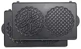 Vitantonio Pizzelle plate (a set of 2 pizzelle iron) PVWH-10-PZ