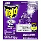 Raid Flea Killer Plus Fogger 3 CT, 5 OZ (Pack of 2)