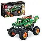 LEGO 42149 Technic Monster Jam Dragon Monster Truck Toy for Boys and Girls, 2in1 Racing Pull Back Car Toys for Off Road Stunts, Kids Birthday Gift Idea