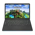 Geo GeoBook 140 Minecraft Intel Celeron 4GB RAM 64GB Storage 14" Laptop +1 year MS365 Subscription - Blue