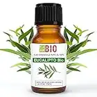 Eucalipto Bio Olio essenziale 100% Puro 10 ml - Uso interno Terapeutico Alimentare Diffusori ambiente Aromaterapia Cosmetica - Laborbio