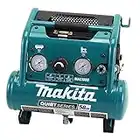 Makita MAC100Q Quiet Series, 1/2 HP, 1 Gallon Compact, Oil-Free, Electric Air Compressor