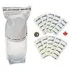 Aquatabs Water Purification Tablets 100/pack (Canadian Format) with Bonus Whirl-Pak Emergency Water Bag