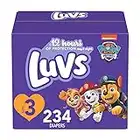 Luvs Pro Level Leak Protection Diapers Size 3 234 Count Economy Pack, Packaging May Vary