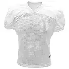 Schutt Sports Procut - Camiseta de fútbol Juvenil, Color Blanco, Talla pequeña