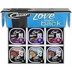 CESAR Adult Wet Dog Food HOME DELIGHTS & Classic Loaf in Sauce Variety Pack, 3.5 oz. Easy Peel Trays, 36 Count