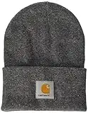 Carhartt Acrylic Watch Hat Chapeau Fedora, Gris (Dark Grey Heather), Unique (Taille Fabricant: Taglia Unica) Mixte