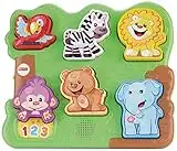 Fisher-Price Laugh & Learn Zoo Animal Puzzle