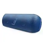 soundcore Motion+ Bluetooth Lautsprecher mit Hi-Res 30W Audio, BassUp Technologie, zugehöriger App, Flexibler EQ, 12 Stunden Akkulaufzeit, IPX7 Wasserschutzklasse (blau) (Generalüberholt)