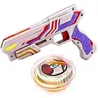 OBEST Spinning top Spinner, Battling Tops Gyro, New Gyro Burst Top Toy Set, Single Blaster Gun and Spinning top Spinner For 3+ Kids Birthday