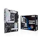 ASUS Prime Z590-A LGA 1200 (Intel®11th/10th Gen) ATX Motherboard (14+2 DrMOS Power Stages,3X M.2, Intel® 2.5 Gb LAN, USB 3.2 Front Panel Type-C, Thunderbolt™ 4, Aura Sync RGB Lighting)