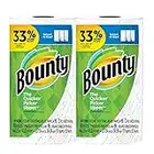 Bounty Select-a-size, Serviette de papier 96 feuilles 2 épaisseurs Grand rouleau – Blanc – 2-pack