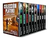 Colección platino de misterio y suspense: libros en español de asesinatos, acción y crímenes