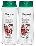 Himalaya Cocoa Butter Intensive Body Lotion for Extra Dry Skin, Deeply Moisturizes, Nourishes and Softens, 13.53 oz (400 ml) 2 PACK