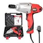 450W Electric Impact Wrench Driver - Electric Impact Wrench – ½ inch Square Drive-300N.M Car Tool - Forward Reverse Setting with 4pcs Sockets