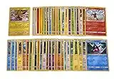 Pokemon 50 Verschiedene 1 Holo Karte Garantiert - Deutsche Karten