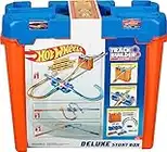 Hot Wheels GGP93 - Track Builder Stunt Box, Spielzeug Autorennbahn, Kinderspielzeug-Geschenkset für Kinder im Alter von 6-12 Jahren