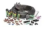 Rain Bird 32ETI Easy - Install In-Ground Automatic Sprinkler System Kit