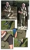 Bison NEW 4MM NEOPRENE CHEST WADERS SIZE 10