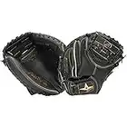 All Star Pro Elite Catchers Baseball Gloves Closed Black 35 Inch Right Hand by All-Star