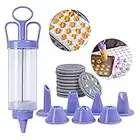 Biscuit Machine De Presse 19 Piece Set Biscuit Maker Cookie Biscuit Tourteau Icing Set Biscuits De Cuisson De Presse Biscuit Machine De Presse Pour La Pâtisserie Outils De Décoration De Gâteau Presses