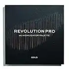 Revolution Palette Surligneur Pro 4K Or