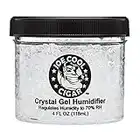 Joe Cool Cigar Crystal Gel Humidifier for Cigar Humidors - 4oz Jar