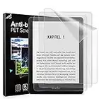 TiMOVO 3 Pezzi Pellicola Protettiva Compatibile con Kindle Paperwhite 6.8" (11a Generazione, 2021), Proteggi Schermo in Pet a Copertura Totale, Ultra Sottile, Senza Bolle, AntiGraffio, Smerigliato