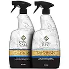 Stone Care International Granite Cleaner - 32 Fluid Ounces (2 Pack) Granite Marble Quartz Tile Travertine Limestone Slate Clean