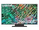 Samsung Téléviseur QE50QN94BATXZT, Smart TV 50" série QN94B Neo QLED 4K UHD, Compatible avec Alexa et Google Assistant, Titan Black, 2022, DVB-T2