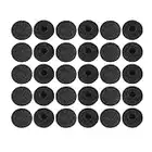 Haobase 30 Pack schiuma Earbud Earpad pad dell'albero per la sostituzione della spugna del bacino del bacino per il trasduttore auricolare, MP3 MP4 Iphone Ipad Ipad Ipad Headsets