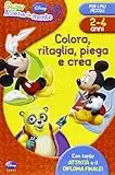 Colora, ritaglia, piega e crea. Ediz. illustrata