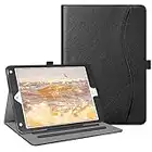 Fintie Case for iPad 9.7 2018 2017 / iPad Air 2 / iPad Air - [Corner Protection] Multi-Angle Viewing Folio Stand Cover w/Pocket, Auto Wake/Sleep for iPad 6th / 5th Gen, iPad Air 1 2, Black