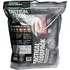 Tactical Foodpack Sixpack Alpha - Emergency food 6 pasti + borsa riscaldante - 12122 kJ - Da consumarsi preferibilmente entro il 2030 - Cibo liofilizzato sopravvivenza - cibo in busta trekking