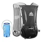 Lixada Mochila de hidratación para Correr de 8L/9L/10L, Running Chaleco Transpirable Mochila para Exteriores, maratón, Carrera, Ciclismo, Camping, Senderismo