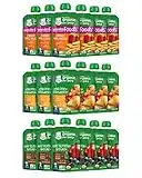 Gerber Organic Baby Food Pouches, 2nd Foods for Sitter, Fruit & Veggie Variety Pack, 3.5 Ounce (Set of 18)