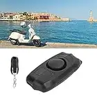 minifinker Alarme antivol, Alarme Antivol Vélo, Télécommande sans Fil Alarme de sécurité pour Motos pour vélos Motos Vélos électriques Scooters électriques, Portes et fenêtres