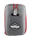 Navitech Grey EVA Hard Case/Rangefinder Cover Compatible With Thee Bushnell Golf 2019 Tour V4 Shift Laser RangeFinder