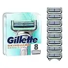 Gillette SkinGuard - Lame di ricambio per rasoio da uomo, di efficacia clinicamente testata per pelli sensibili 8